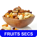 Fruits secs avec calories recettes en français. APK