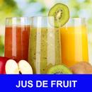 Jus de fruit avec calories recettes en français. APK