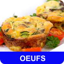 Oeufs avec calories recettes français gratuities. APK