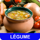 Légume avec calories recettes en français. APK