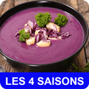 Les 4 saisons avec calories recettes en français. APK