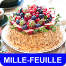 Mille-feuille avec calories recettes en français. APK
