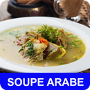 Soupe arabe avec calories recettes en français. APK
