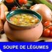 Soupe de légumes avec calories recettes.