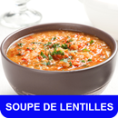 Soupe de lentilles avec calories recettes. APK