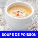Soupe de poisson avec calories recettes français. APK