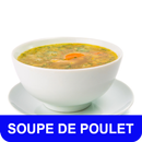 Soupe de poulet avec calories recettes en français APK