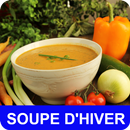 Soupe d'hiver avec calories recettes en français. APK