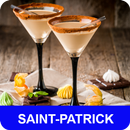 Saint-Patrick avec calories recettes en français. APK