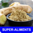 Super-aliments avec calories recettes en français. APK