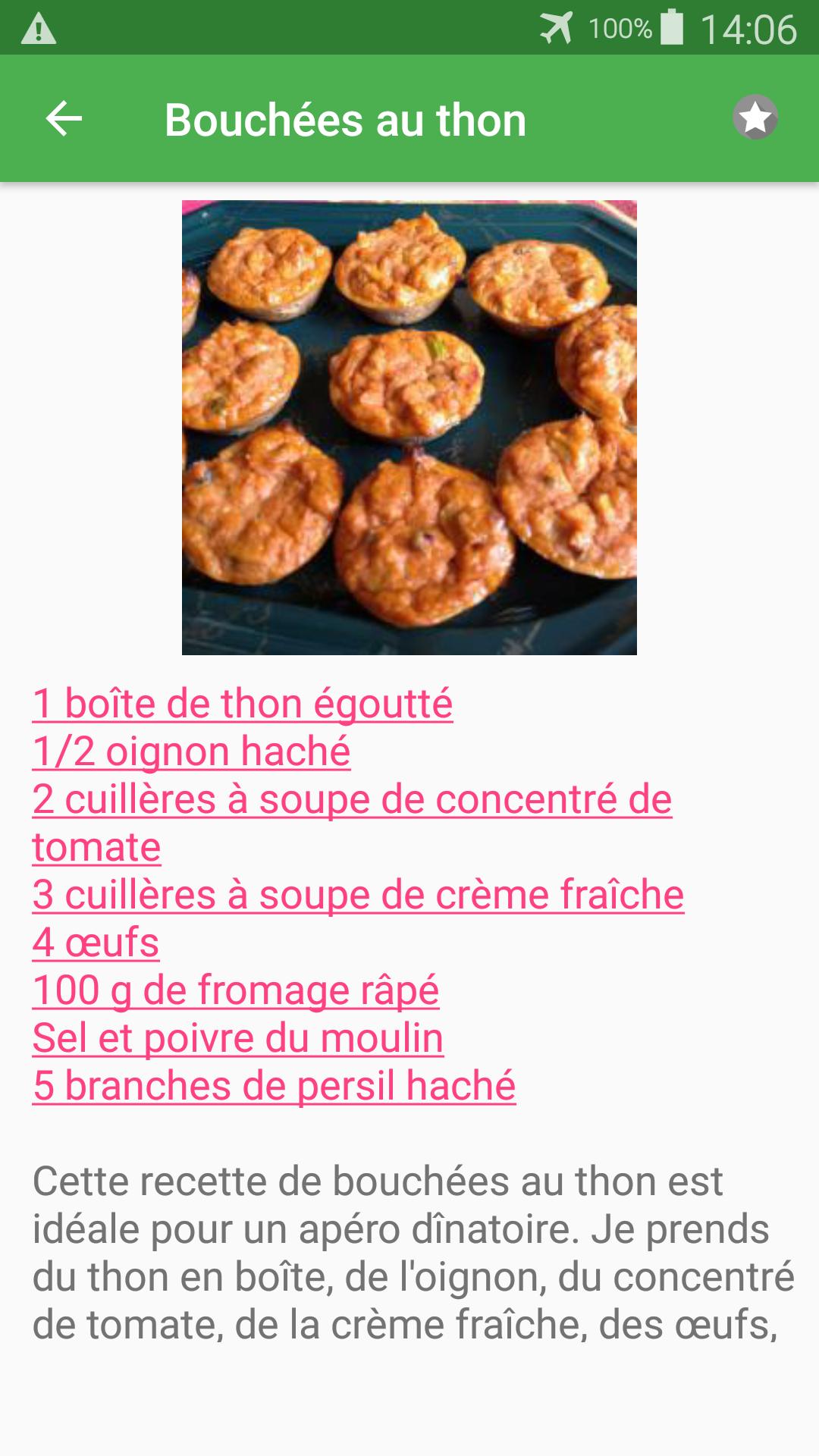 Poisson Et Fruits De Mer Avec Calories Recettes For Android Apk