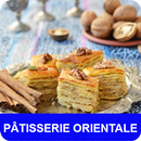 Pâtisserie orientale avec calories recettes. APK