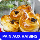 Pain aux raisins avec calories recettes français. APK