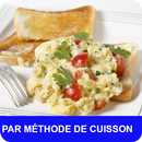 Par méthode de cuisson avec calories recettes. APK