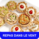 Repas dans le vent avec calories recettes. APK