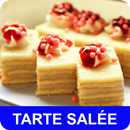 Tarte salée avec calories recettes en français. APK