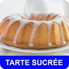 Tarte sucrée আইকন