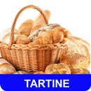 Tartine avec calories recettes français gratuities APK