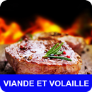 Viande et volaille avec calories recettes. APK