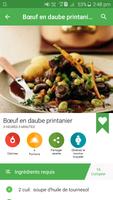 Recettes de viande capture d'écran 3