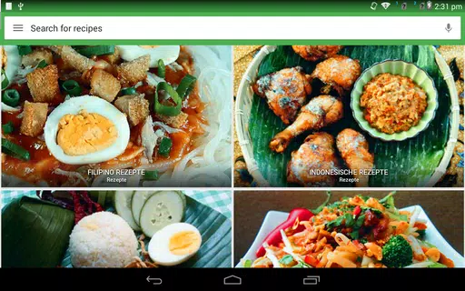Asiatische Rezepte