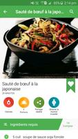 Recettes Asiatiques capture d'écran 3