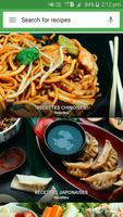 Recettes Asiatiques Affiche