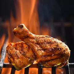 Barbecue Grill Recipes Icon