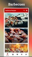 Barbecue Grill Recipes پوسٹر