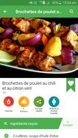 barbecue recettes capture d'écran 3