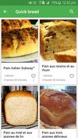 Recettes de pain capture d'écran 1