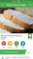 Receitas de Pão imagem de tela 1