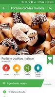 Dessert Recettes capture d'écran 1