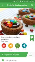 Sobremesa Receitas imagem de tela 1