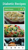 Diabetic Recipes پوسٹر