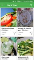 recetas para diabéticos captura de pantalla 3