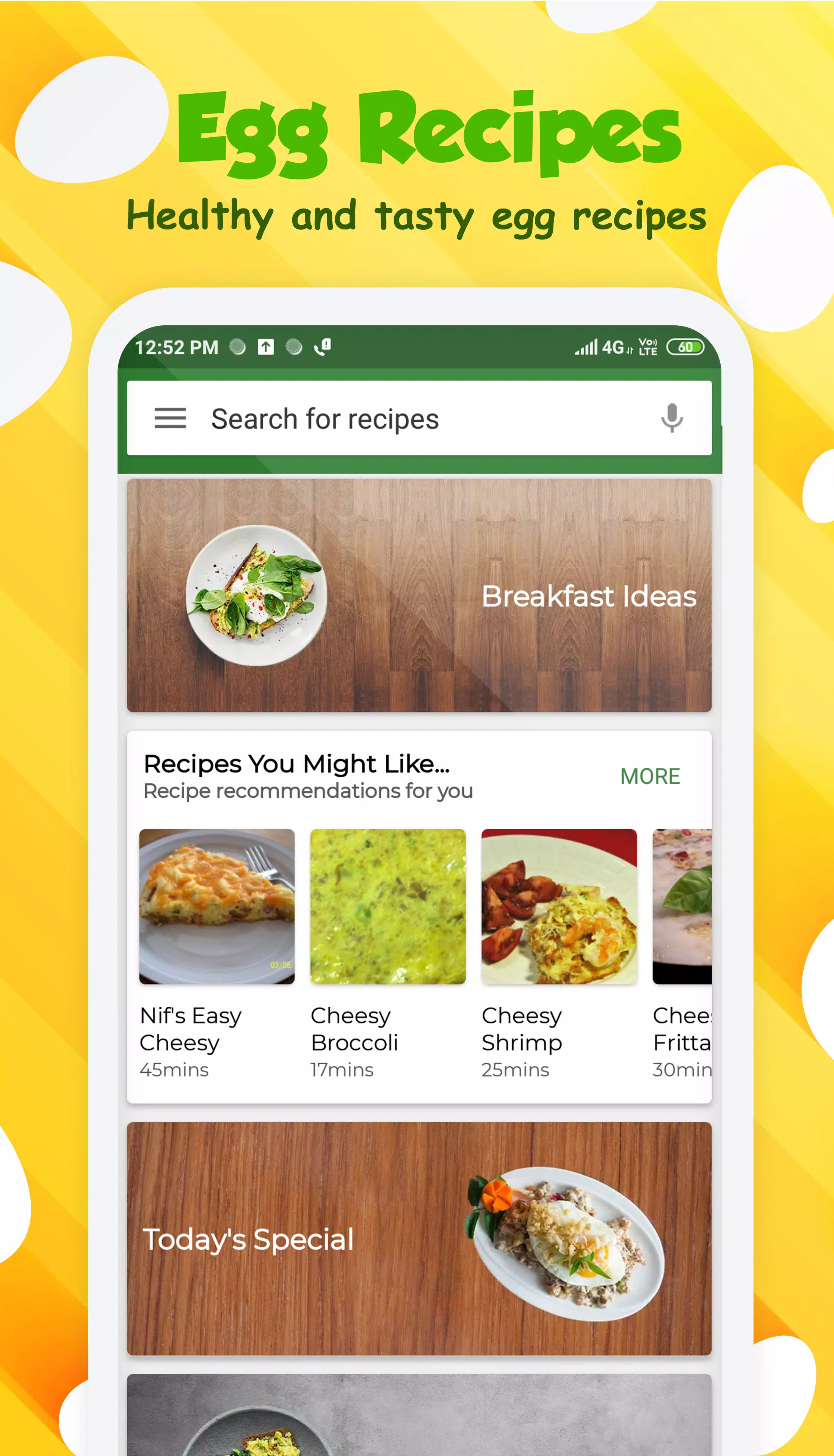 Egg Recipes APK for Android Download