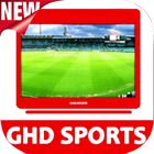GHD SPORTS - Free Live TV GHD Guide icon