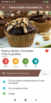Screenshot 3 for Gluten Less Recipes