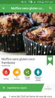 Recettes-sans gluten capture d'écran 1