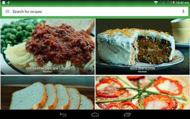 Baixar Receitas sem glúten XAPK