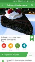 Receitas sem glúten imagem de tela 1