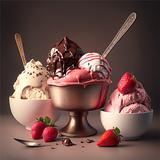 아이스크림 조리법 아이콘