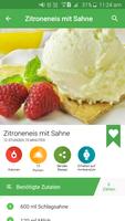 Eiscreme-Rezepte Screenshot 1
