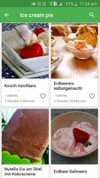 Eiscreme-Rezepte Screenshot 2