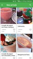 Recetas De Jugos captura de pantalla 3