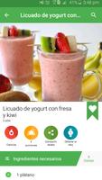 Recetas De Jugos captura de pantalla 1