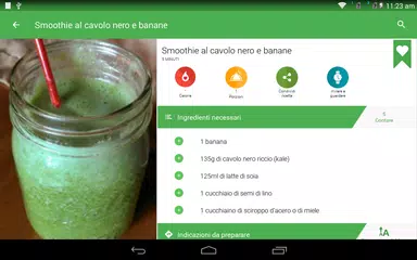 download Ricette Succhi APK