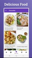 برنامه‌نما دستور غذاهای کره ای عکس از صفحه