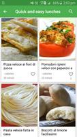 2 Schermata Ricette Per Il Pranzo